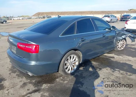 2014 Audi A6 2.0T Premium z USA, uszkodzony, nr VIN WAUFFAFC8EN008094